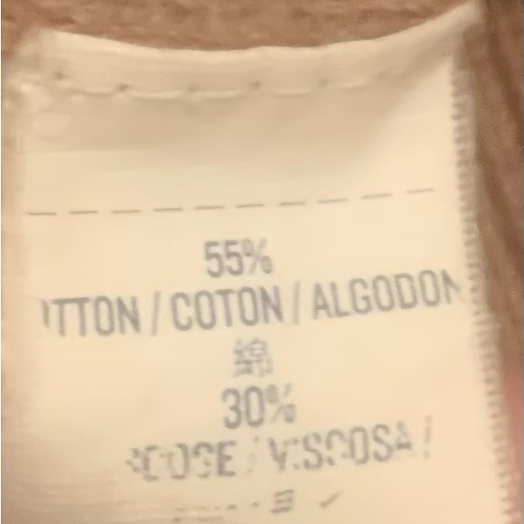 Lightweight, camel- coloured, cotton-blend cardigan XL - Picture 10 of 10